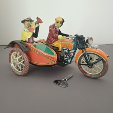 GIOCATTOLO SIDECAR LATTA