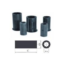 Boccola in gomma per asse da