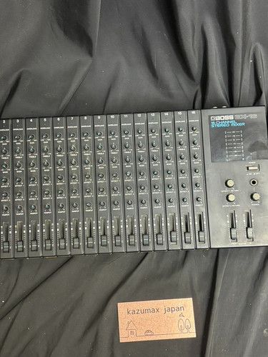 Mixer stereo canali boss - stereo, 16