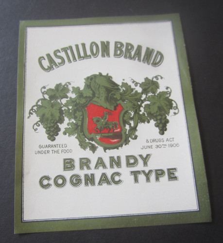1910 marca castillon - -,