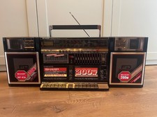 Boombox vintage SHARP WF-939