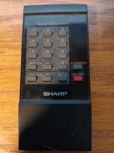 Telecomando vintage sharp - telecomando, tv