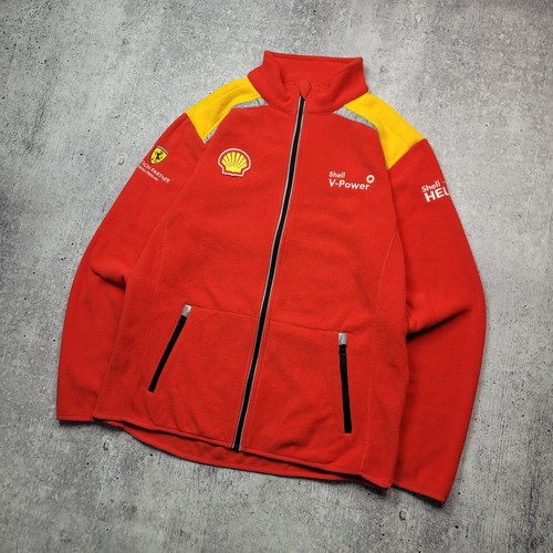 Giacca pile vintage - ferrari, f1