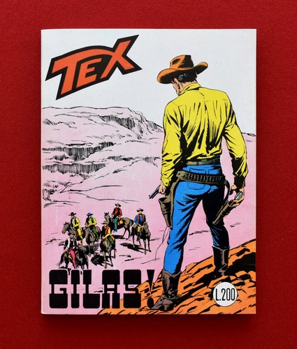 Tex 107 lire 200 prima - , #