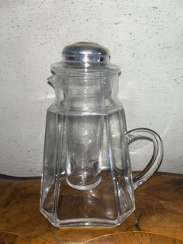 Caraffa vintage vetro - vetro, con