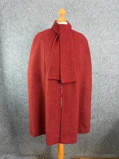 Cappotto vintage mantello lana