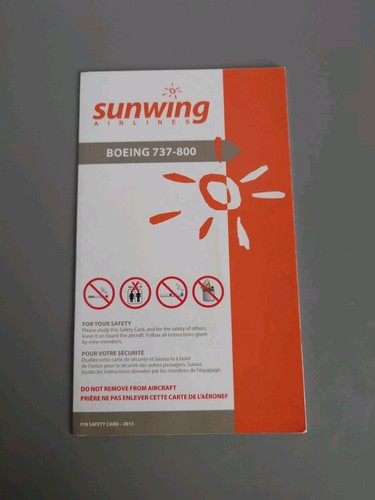 Sunwing airlines boeing - airlines,