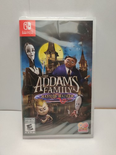 The addams family mansion - the,