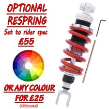 Ammortizzatore Mono Yamaha FZR1000 GENESIS 1987 1988 YSS MZ456-305TRL-09