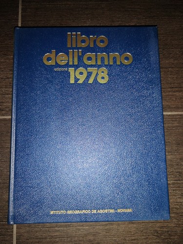 Milione libro dell - -, dell'anno