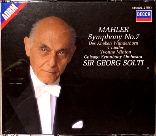 Mahler symphony sir - symphony,
