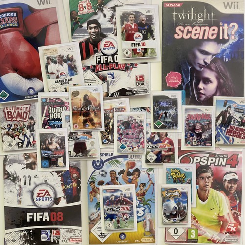 Wii selezione giochi completa