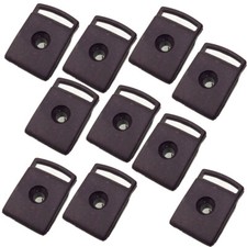 PIASTRINA PER SOSTEGNO ANTA ACCESSORI SERRAMENTI METRA MA4402 RAL9005 10 PEZZI