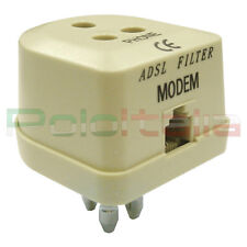 Filtro ADSL Tripolare RJ11