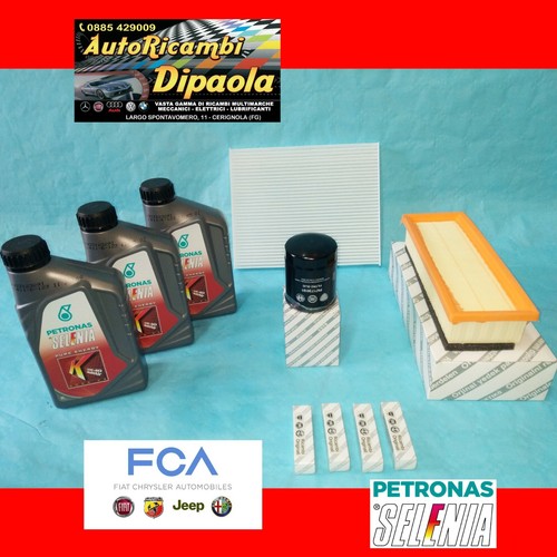 Kit tagliando candele - +,