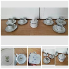 Vintage Servizio da 6 Tazzine