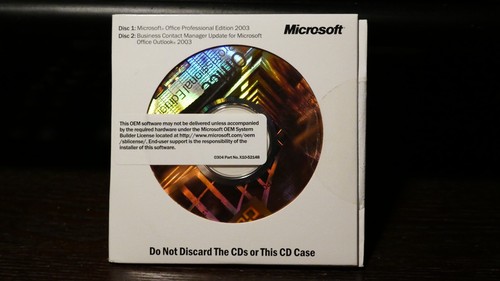 Microsoft office 2003 - microsoft,