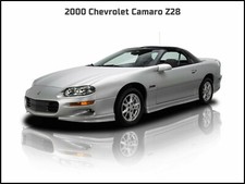 Chevrolet Camaro Z28 2000