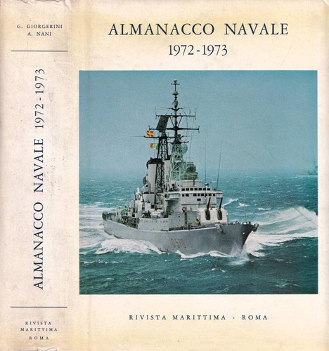 Almanacco navale 1972 1973 - almanacco, navale.