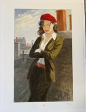 LITHO GIBRAT " JEANNE CORBEAU