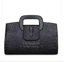 Borsa pochette nero fashion