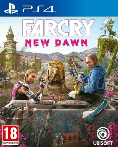 Far cry dawn ps4 playstation - far,