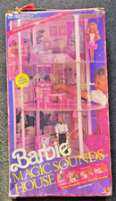 Barbie magic sounds house - magic,