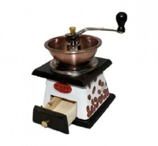 Macina chicchi caffe manuale - macina,