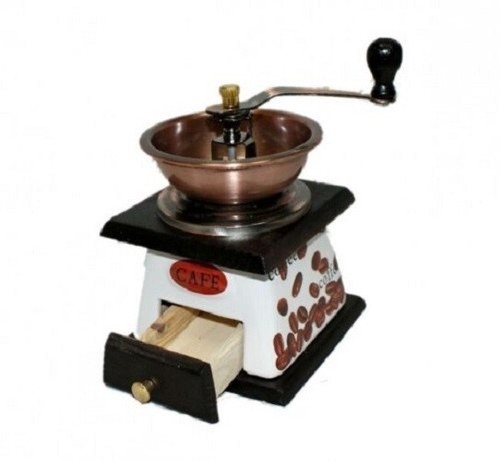 Macina chicchi caffe manuale - macina,