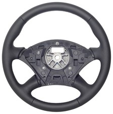 Volante pelle adatto ford - pelle,