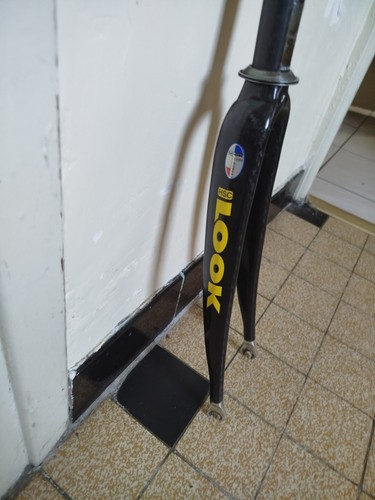 Fourche vélo carbone - fourche, de