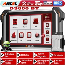 ANCEL DS600BT All System