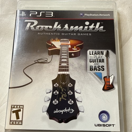 Rocksmith ps3 gioco di - rocksmith, |