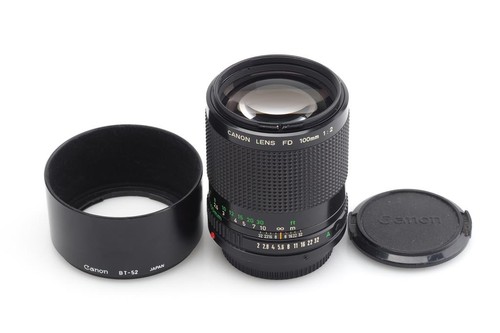 Canon 100mm con - canon, 2/100mm