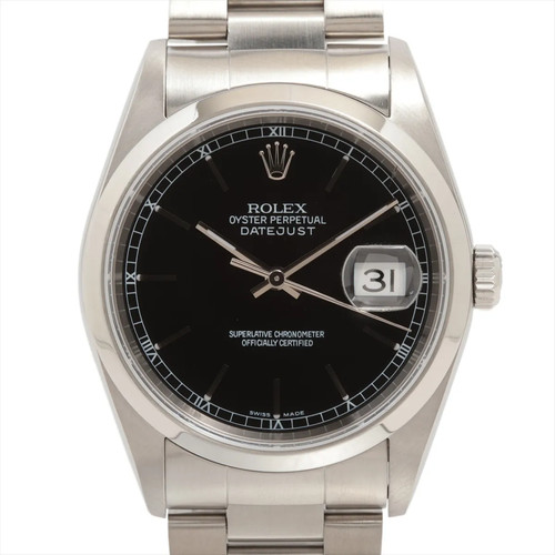 Rolex datejust 16200 - ss, ss