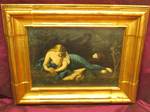 Antico quadro olio