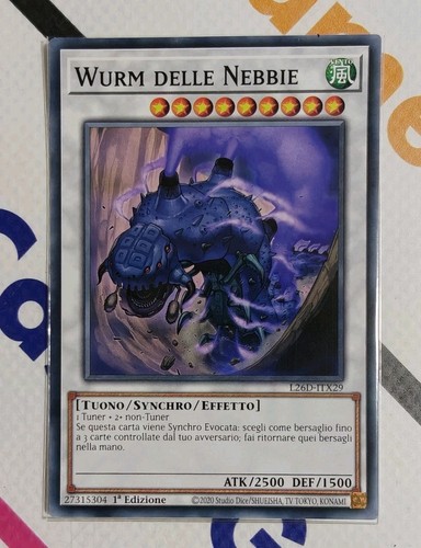 Wurm delle nebbie mist - wurm, •