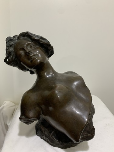 Scultura bronzo giuseppe - in,