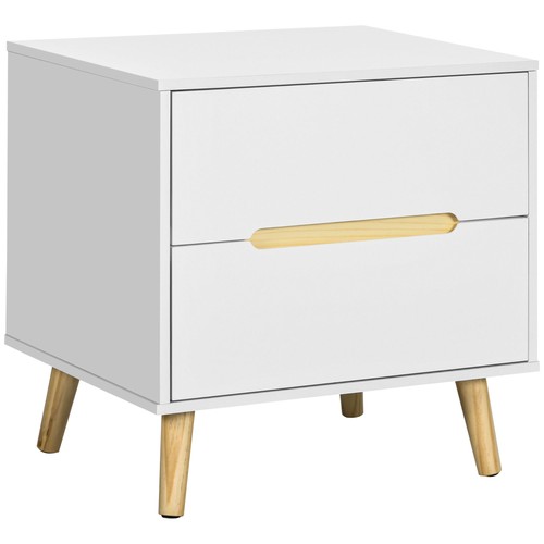 Homcom comodino moderno con - moderno,