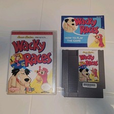 Wacky Races (NES, 1992) Rental