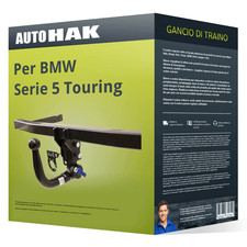 Gancio traino adatto per BMW