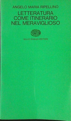Letteratura come itinerario - come,