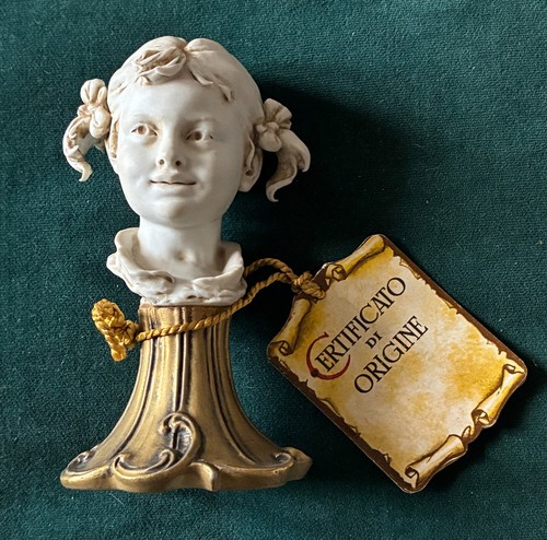 Statua busto benacchio biscuit - statua,