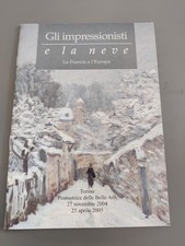 Opuscolo Gli impressionisti e