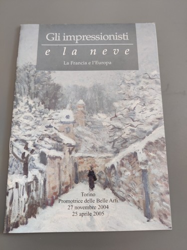 Opuscolo gli impressionisti - opuscolo, e