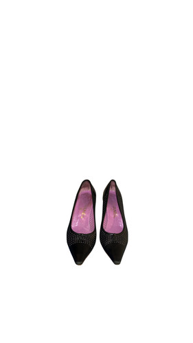 Decolte chanel nere pelle - chanel,