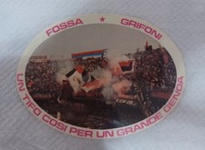 Adesivo Ultras  Fossa dei