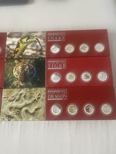 Set 6x 4 oz Lunar Australia