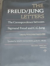The Freud/Jung Letters - ed. William McGuire 1974 Bollingen Series XCIV 1st Ed.