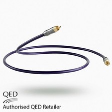 QED PERFORMANCE DIGITAL AUDIO Cavo digitale coassiale 75 Ohm  Doppia schermatura